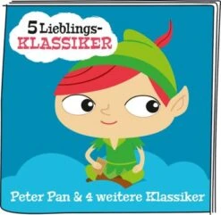 Tonies 5 Lieblings-Klassiker - Peter Pan Und Weitere Klassiker 6 Tonies 5 Lieblings-Klassiker - Peter Pan Und Weitere Klassiker -Tonies 10414877 03