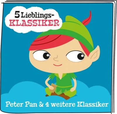Tonies 5 Lieblings-Klassiker - Peter Pan Und Weitere Klassiker 3 Tonies 5 Lieblings-Klassiker - Peter Pan Und Weitere Klassiker – Bild 3