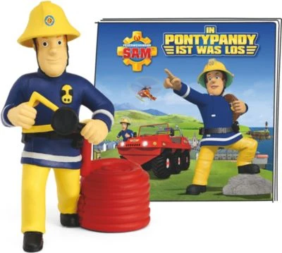 Tonies - Feuerwehrmann Sam - In Pontypandy Ist Was Los 2 Tonies - Feuerwehrmann Sam - In Pontypandy Ist Was Los – Bild 2