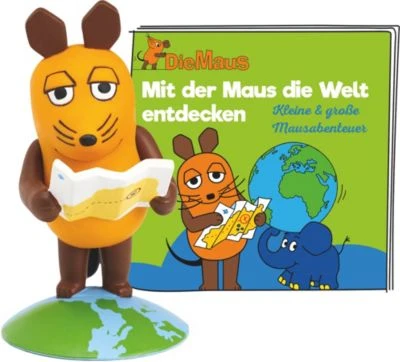 Tonies - Die Sendung Mit Der Maus - Mit Maus Die Welt Entdecken 2 Tonies - Die Sendung Mit Der Maus - Mit Maus Die Welt Entdecken – Bild 2