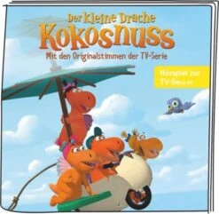 Tonies - Der Kleine Drache Kokosnuss - Hörspiel 04 7 Tonies - Der Kleine Drache Kokosnuss - Hörspiel 04 -Tonies 11360629 04