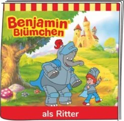 Tonies - Benjamin Blümchen - Benjamin Als Ritter 7 Tonies - Benjamin Blümchen - Benjamin Als Ritter -Tonies 11360662 04