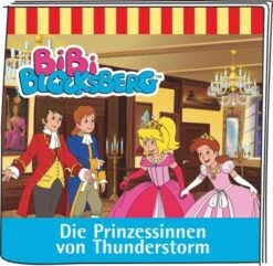 Tonies - Bibi Blocksberg - Prinzessinnen Von Thunderstorm 6 Tonies - Bibi Blocksberg - Prinzessinnen Von Thunderstorm -Tonies 11548612 03