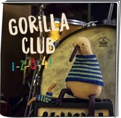 Tonies Gorilla Club - 1-2-3-4! 6 Tonies Gorilla Club - 1-2-3-4! -Tonies 11907502 03