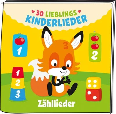 Tonies - 30 Lieblings-Kinderlieder - Zähllieder 3 Tonies - 30 Lieblings-Kinderlieder - Zähllieder – Bild 3