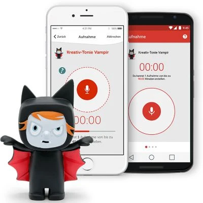 Tonies Kreativ-Tonie Vampir 3 Tonies Kreativ-Tonie Vampir – Bild 3