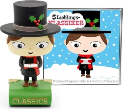 Tonies - 5 Lieblings-Klassiker - Eine Weihnachtsgeschichte Und Vier Weitere Klassiker 2 Tonies - 5 Lieblings-Klassiker - Eine Weihnachtsgeschichte Und Vier Weitere Klassiker – Bild 2