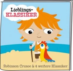 Tonies Lieblings-Klassiker - Robinson Crusoe Und Weitere 6 Tonies Lieblings-Klassiker - Robinson Crusoe Und Weitere -Tonies 13948544 03