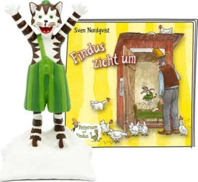 Tonies Pettersson Und Findus - Findus Zieht Um 2 Tonies Pettersson Und Findus - Findus Zieht Um – Bild 2