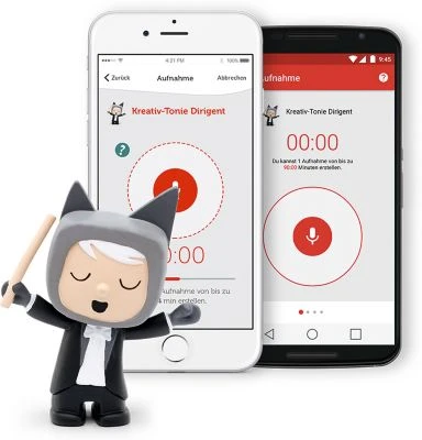 Tonies Kreativ-Tonie Dirigent 3 Tonies Kreativ-Tonie Dirigent – Bild 3