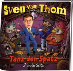 Tonies Sven Van Thom - Tanz Den Spatz 6 Tonies Sven Van Thom - Tanz Den Spatz -Tonies 13948554 03