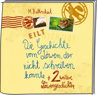 Tonies Geschichten Vom Löwen - Der Löwe, Der Nicht Schreiben Konnte Und Zwei Weitere Löwengeschichten 3 Tonies Geschichten Vom Löwen - Der Löwe, Der Nicht Schreiben Konnte Und Zwei Weitere Löwengeschichten – Bild 3