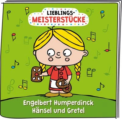 Tonies Lieblings-Meisterstücke - Hänsel Und Gretel 3 Tonies Lieblings-Meisterstücke - Hänsel Und Gretel – Bild 3