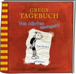 Tonies Greg's Tagebuch - Von Idioten Umzingelt 6 Tonies Greg's Tagebuch - Von Idioten Umzingelt -Tonies 18574190 03