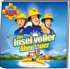 Tonies Feuerwehrmann Sam - Eine Insel Voller Abenteuer 6 Tonies Feuerwehrmann Sam - Eine Insel Voller Abenteuer -Tonies 18853553 03