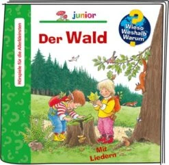 Tonies Wieso Weshalb Warum Junior - Wald 6 Tonies Wieso Weshalb Warum Junior - Wald -Tonies 19908069 03