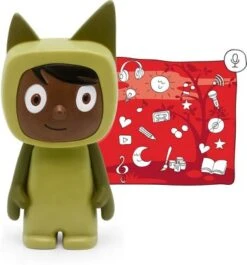 Tonies Kreativ-Tonie, Grün/dunkelbraun 6 Tonies Kreativ-Tonie, Grün/dunkelbraun -Tonies 20366523 03