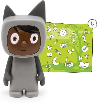 Tonies Kreativ-Tonie, Anthrazit/dunkelbraun 3 Tonies Kreativ-Tonie, Anthrazit/dunkelbraun – Bild 3