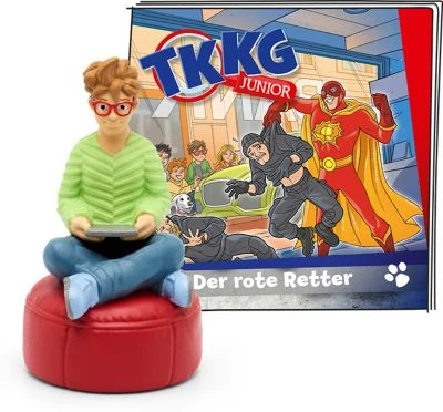 TONIES TKKG Junior - Der Rote Retter 2 TONIES TKKG Junior - Der Rote Retter – Bild 2