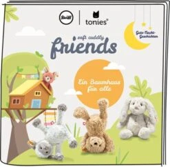 Tonies Steiff Soft Cuddly Friends Mit Hörspiel - Hoppie Hase 6 Tonies Steiff Soft Cuddly Friends Mit Hörspiel - Hoppie Hase -Tonies 21084607 03