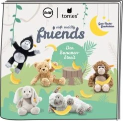 TONIES - Steiff Soft Cuddly Friends Mit Hörspiel - Jimmy Bär -Tonies 21084613 03