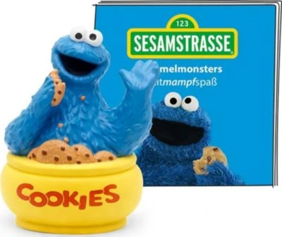 Tonies Sesamstraße - Krümelmonsters Mitmampfspaß 2 Tonies Sesamstraße - Krümelmonsters Mitmampfspaß – Bild 2