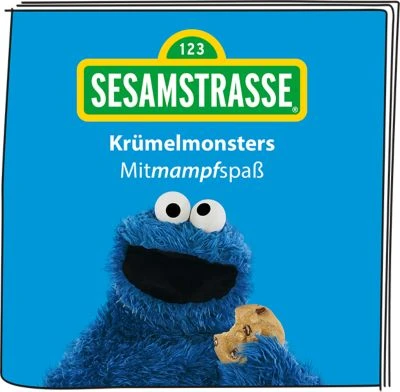 Tonies Sesamstraße - Krümelmonsters Mitmampfspaß 3 Tonies Sesamstraße - Krümelmonsters Mitmampfspaß – Bild 3
