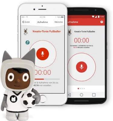 Tonies Kreativ-Tonie Fußballer (Neuauflage) 3 Tonies Kreativ-Tonie Fußballer (Neuauflage) – Bild 3