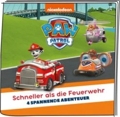 Tonies PAW Patrol - Schneller Als Die Feuerwehr 6 Tonies PAW Patrol - Schneller Als Die Feuerwehr -Tonies 24035978 03