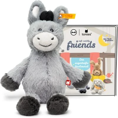 Tonies® Soft Cuddly Friends Mit Hörspiel - Dinkie Esel 2 Tonies® Soft Cuddly Friends Mit Hörspiel - Dinkie Esel – Bild 2