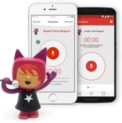 Tonies Kreativ-Tonie Sängerin 6 Tonies Kreativ-Tonie Sängerin -Tonies 25026277 03