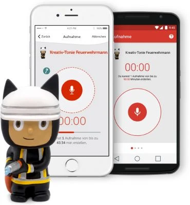 Tonies Kreativ-Tonie Feuerwehrmann 3 Tonies Kreativ-Tonie Feuerwehrmann – Bild 3