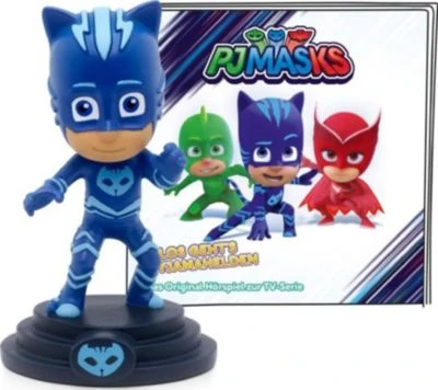 Tonies PJ Masks - Los Gehts Pyjamahelden 2 Tonies PJ Masks - Los Gehts Pyjamahelden – Bild 2