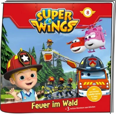 TONIES Super Wings - Feuer Im Wald 3 TONIES Super Wings - Feuer Im Wald – Bild 3