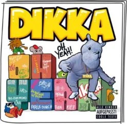 Tonies DIKKA - Oh Yeah! 6 Tonies DIKKA - Oh Yeah! -Tonies 29494981 03