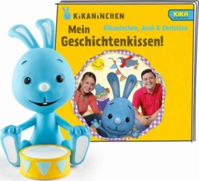 Tonies - Kikaninchen Mein Geschichtenkissen 2 Tonies - Kikaninchen Mein Geschichtenkissen – Bild 2