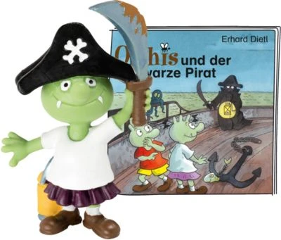 Tonies - Die Olchis Und Der Schwarze Pirat 2 Tonies - Die Olchis Und Der Schwarze Pirat – Bild 2