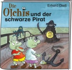 Tonies - Die Olchis Und Der Schwarze Pirat 7 Tonies - Die Olchis Und Der Schwarze Pirat -Tonies 5426097 04