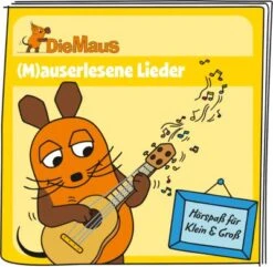 Tonies - Die Maus (M) Mauserlesene Lieder 8 Tonies - Die Maus (M) Mauserlesene Lieder -Tonies 5426100 04