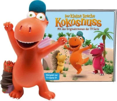 Tonies - Drache Kokosnuss TV-Serie 1 2 Tonies - Drache Kokosnuss TV-Serie 1 – Bild 2