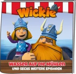 Tonies - Wickie Wasser Auf Die Mühlen 7 Tonies - Wickie Wasser Auf Die Mühlen -Tonies 5426116 04