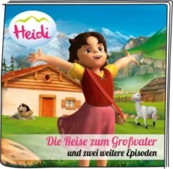 Tonies - Heidi - Die Reise Zum Großvater 8 Tonies - Heidi - Die Reise Zum Großvater -Tonies 5426117 04