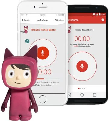 Tonies Kreativ-Tonie, Beere 2 Tonies Kreativ-Tonie, Beere – Bild 2