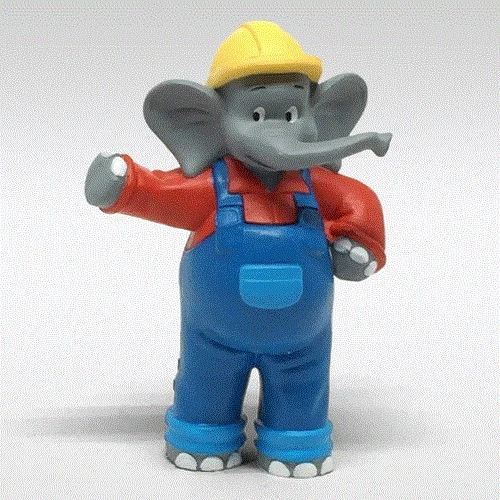 Tonies Hörfigur Benjamin Blümchen - Benjamin Als Baggerfahrer 1 Tonies Hörfigur Benjamin Blümchen - Benjamin Als Baggerfahrer