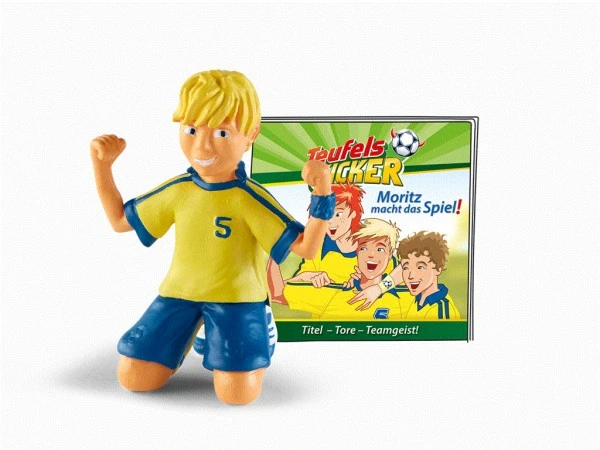 Tonies Hörfigur Teufelskicker - Moritz Macht Das Spiel 1 Tonies Hörfigur Teufelskicker - Moritz Macht Das Spiel