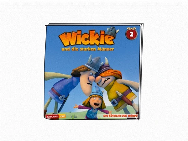 Tonies Hörfigur Wickie - Die Königin Der Winde 2 Tonies Hörfigur Wickie - Die Königin Der Winde – Bild 2