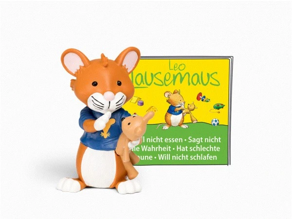 Tonies Hörfigur Leo Lausemaus - Das Original-Hörspiel 1 1 Tonies Hörfigur Leo Lausemaus - Das Original-Hörspiel 1