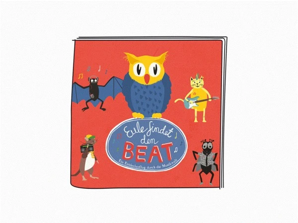 Tonies Hörfigur Eule Findet Den Beat - Ein Entdeckerflug Durch Die Musikwelt 2 Tonies Hörfigur Eule Findet Den Beat - Ein Entdeckerflug Durch Die Musikwelt – Bild 2