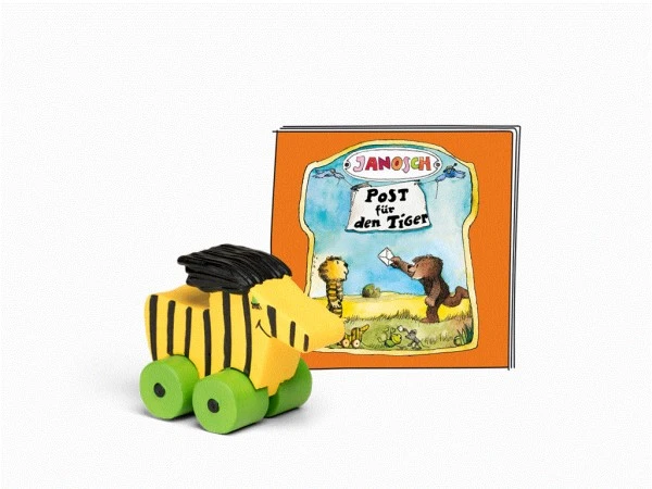 Tonies Hörfigur Janosch - Post Für Den Tiger 1 Tonies Hörfigur Janosch - Post Für Den Tiger