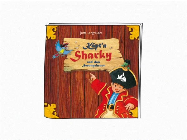 Tonies Hörfigur Käpt'n Sharky - Käpt'n Sharky Und Das Seeungeheuer 2 Tonies Hörfigur Käpt'n Sharky - Käpt'n Sharky Und Das Seeungeheuer – Bild 2